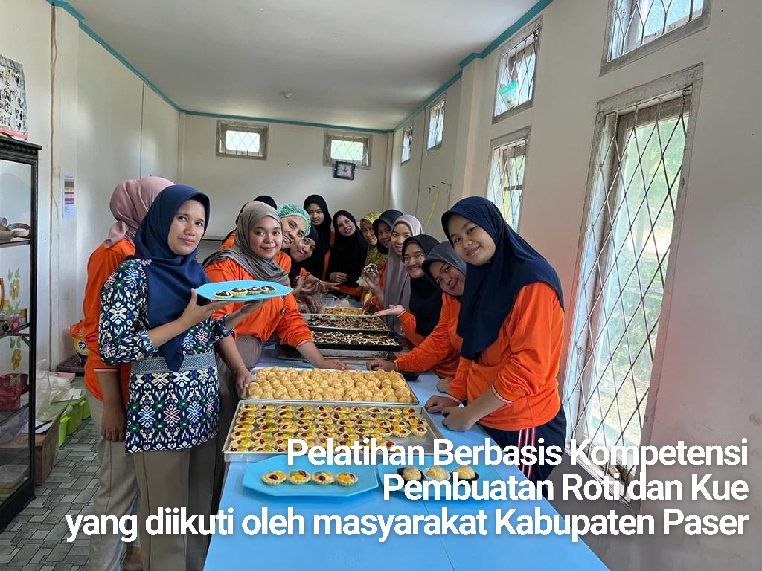 Mengenal Program Pelatihan Pembuatan Roti dan Kue