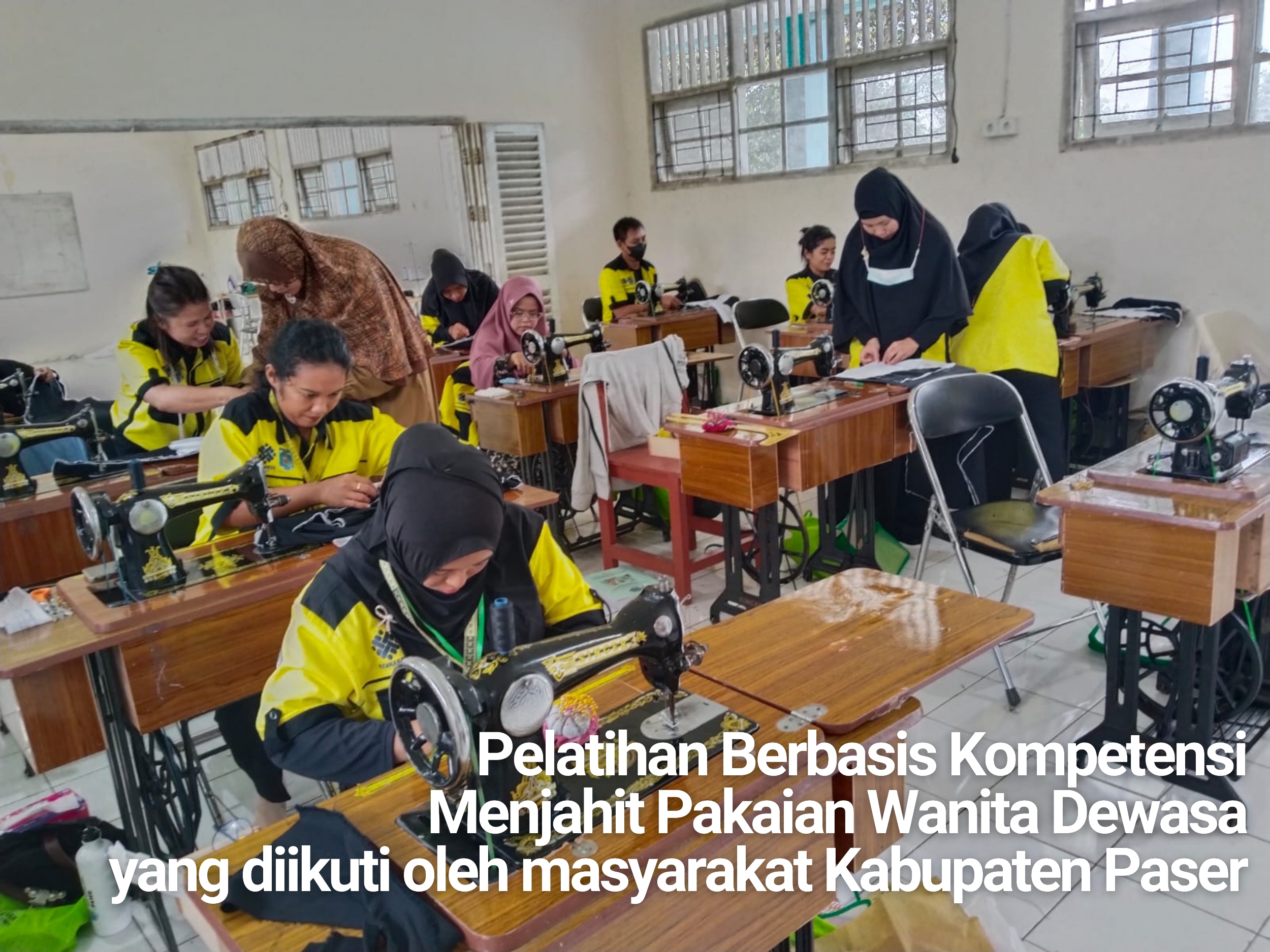 Mengenal Program Pelatihan Menjahit Pakaian Wanita Dewasa