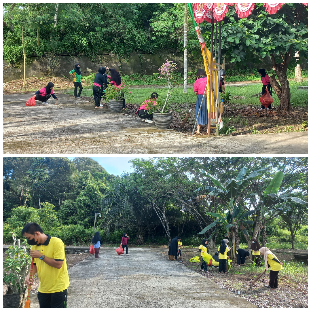 Semangat Gotong Royong Menghiasi UPTD Balai Latihan Kerja Paser