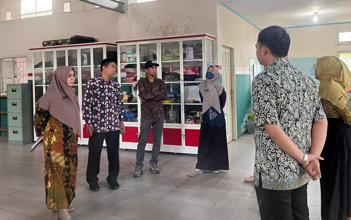 UPTD BLK Kabupaten Paser Menerima Kunjungan Kerja Bappedalitbang Kabupaten Paser