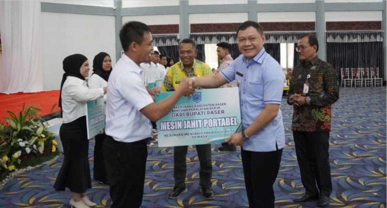 Upaya Mengurangi Pengangguran, Disnakertrans Paser Laksanakan Program Pelatihan Siap Kerja dan Siap Berusaha