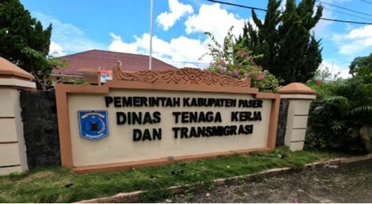 Profil Dinas Tenaga Kerja dan Transmigrasi Kabupaten Paser
