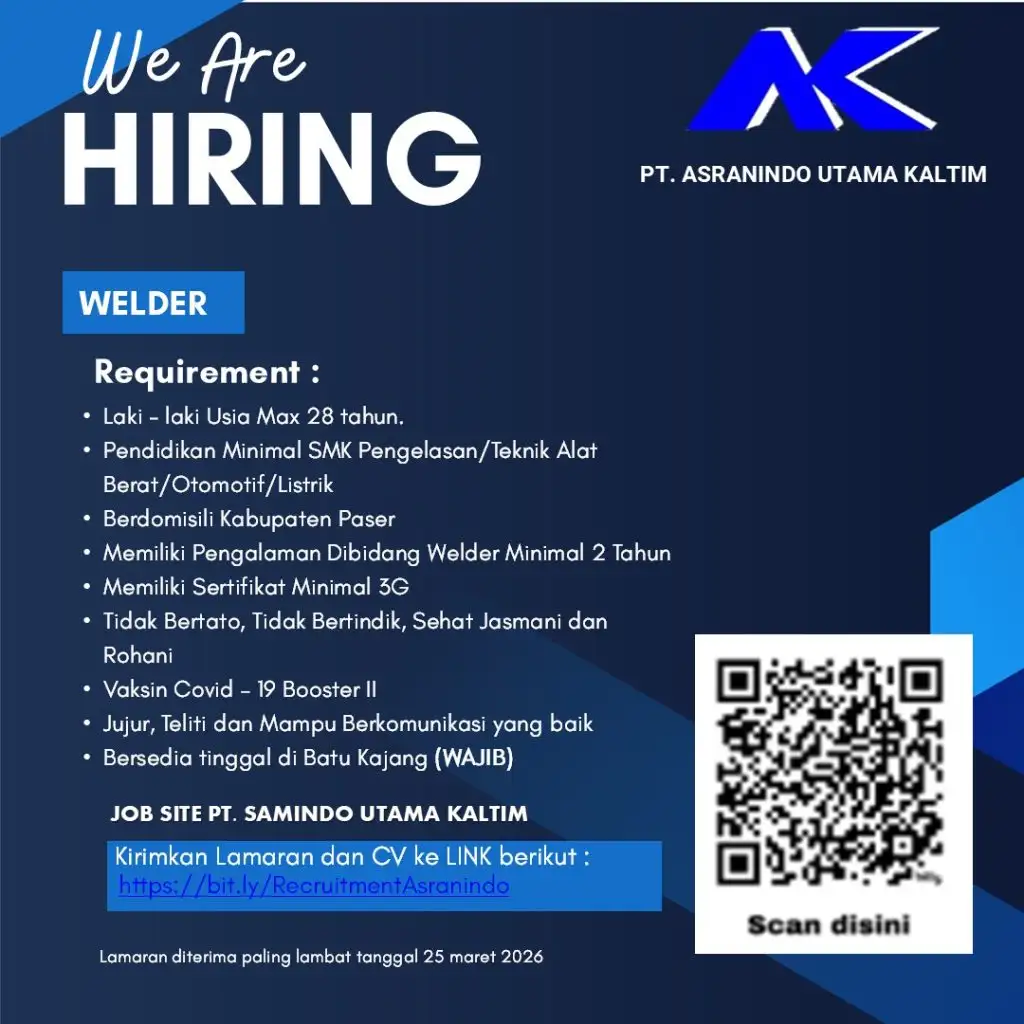 Lowongan Pekerjaan PT